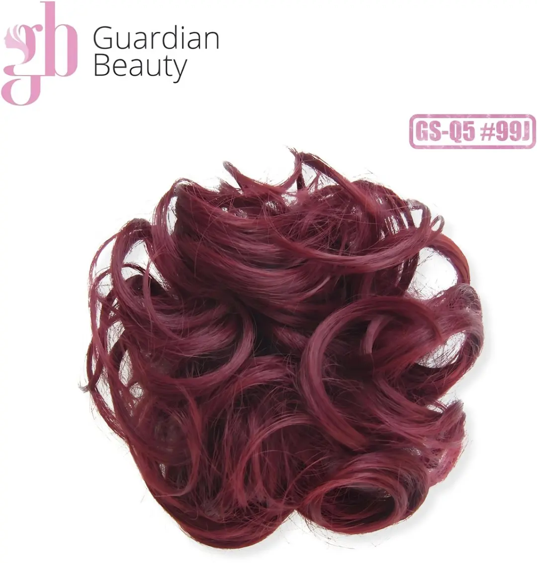 Guardian Beauty Messy Bun Haarwrap Extensie GS-Q5 #99J