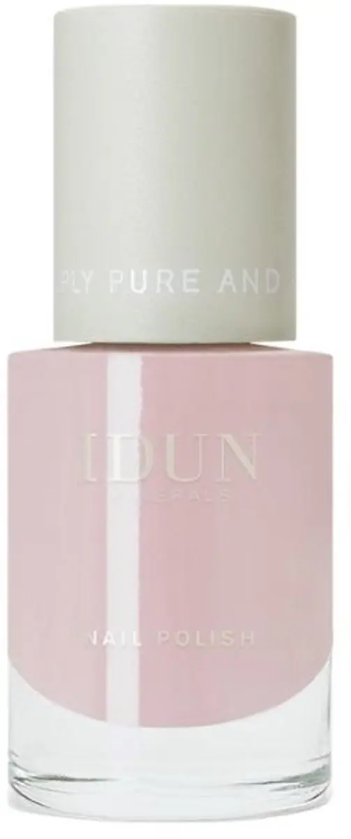 Idun Minerals Lepidolit Nagellak 11ml - Roze