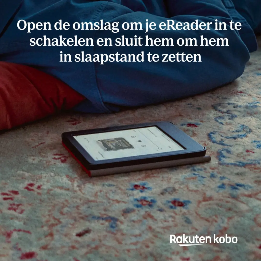 Kobo Clara Hoesje - Rood - SleepCover