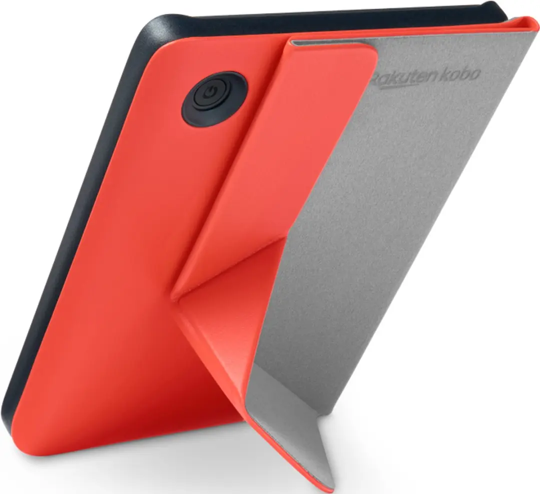 Kobo Clara Hoesje - Rood - SleepCover