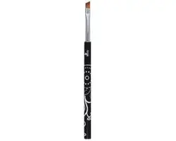Nail Perfect Angular Gel Brush - Zwart