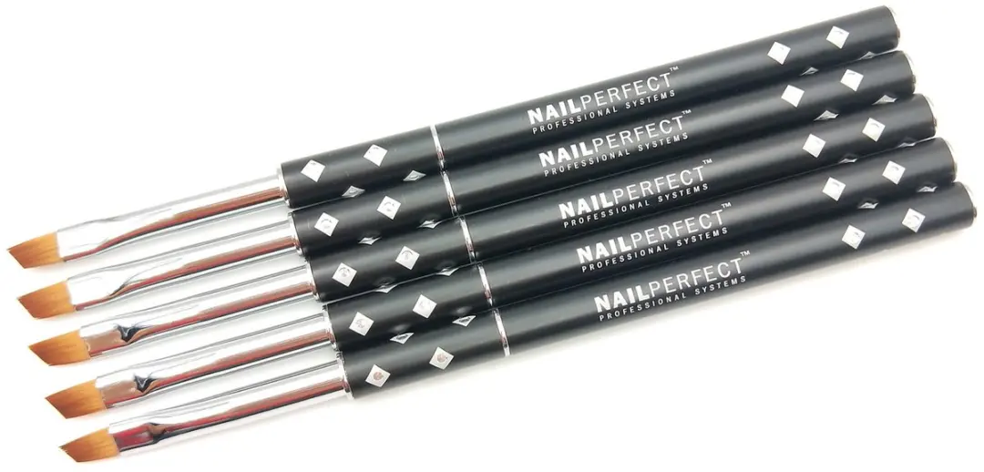 Nail Perfect Angular Gel Brush
