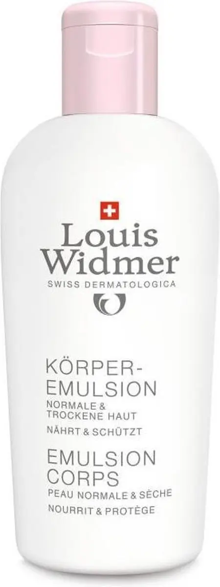 Louis Widmer Lichaamsemulsie Parf 200ml