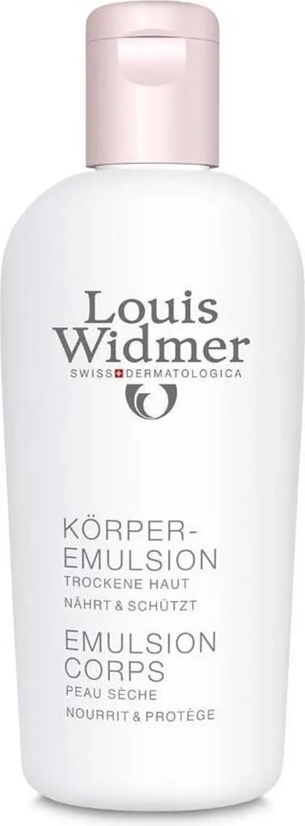 Louis Widmer Lichaamsemulsie Parf 200ml