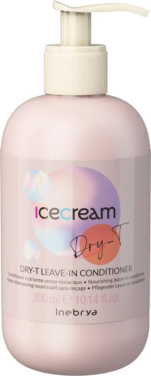 Inebrya Ice Cream Dry-t Leave-in Conditioner 300ml