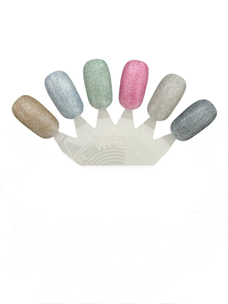 Leticia Well Set Nagellak Glitter 6x10ml - Multi