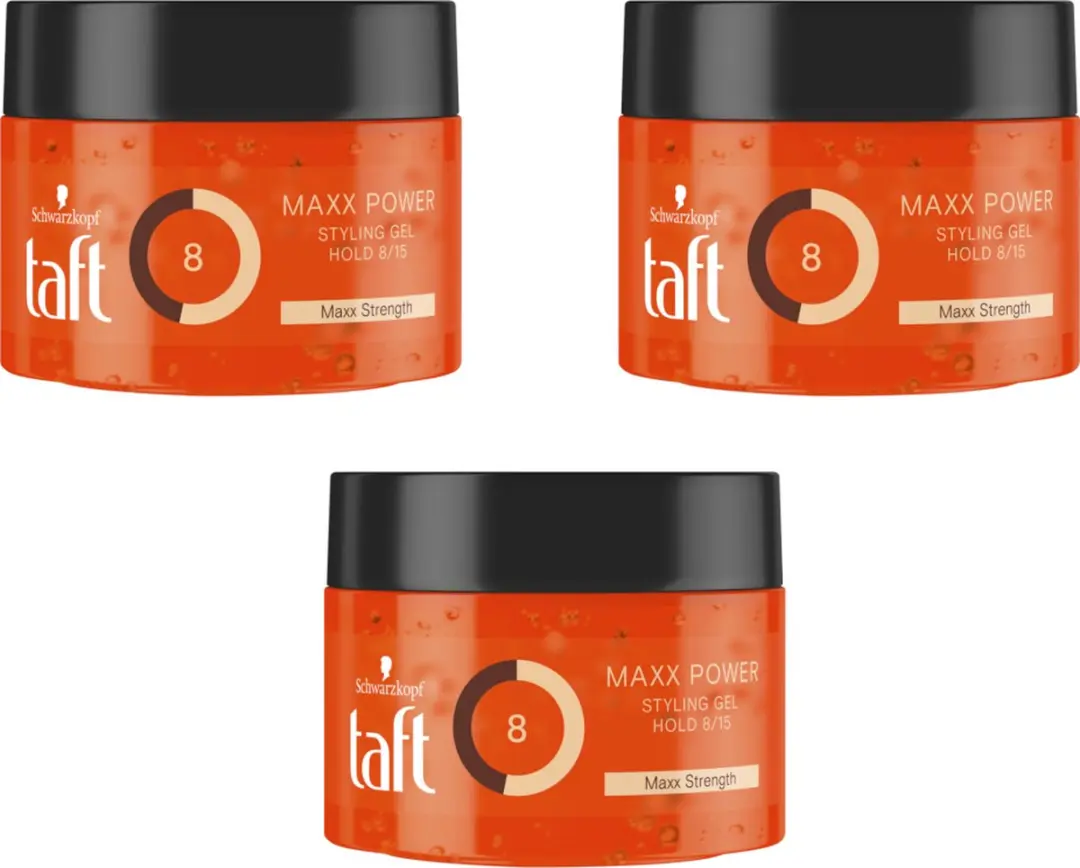 Taft Maxx Power Gel Nr08