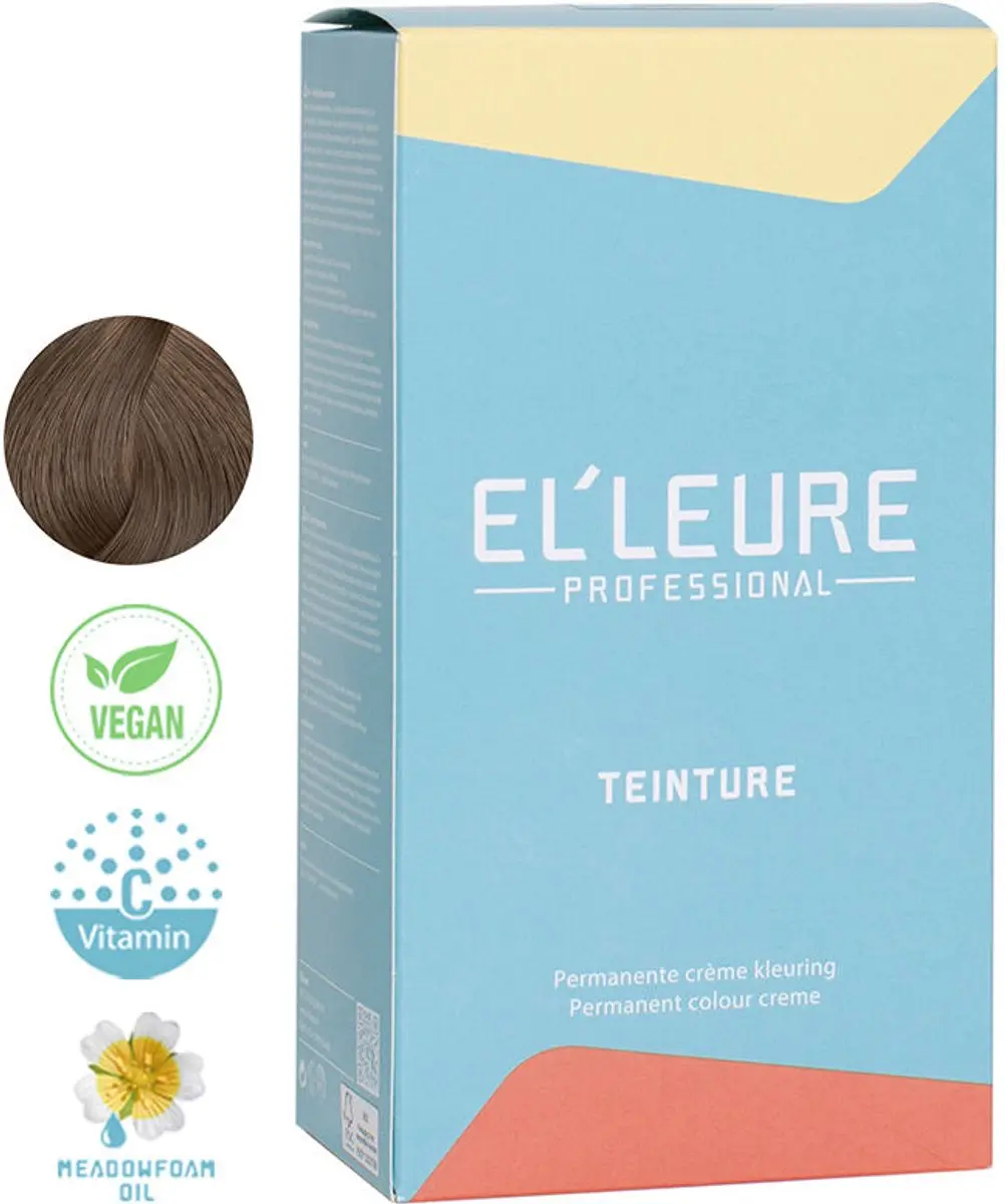 Elleure Haarverf Teinture Single Use 7.0 Blond