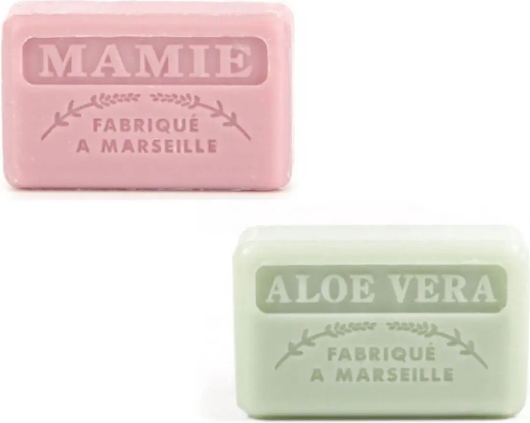 Savon de Marseille Aloë Vera Zeep 2x125g