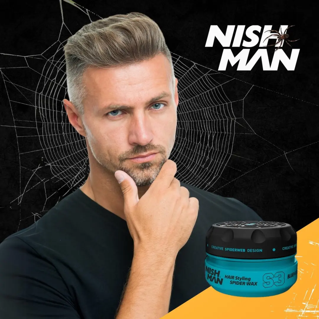 Nishman Aqua Spider Wax S3 Blue Web 150ml