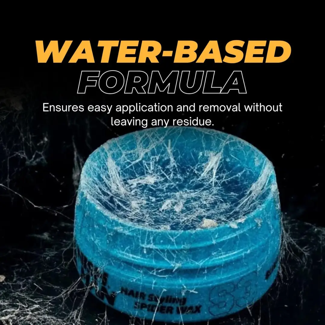 Nishman Aqua Spider Wax S3 Blue Web 150ml
