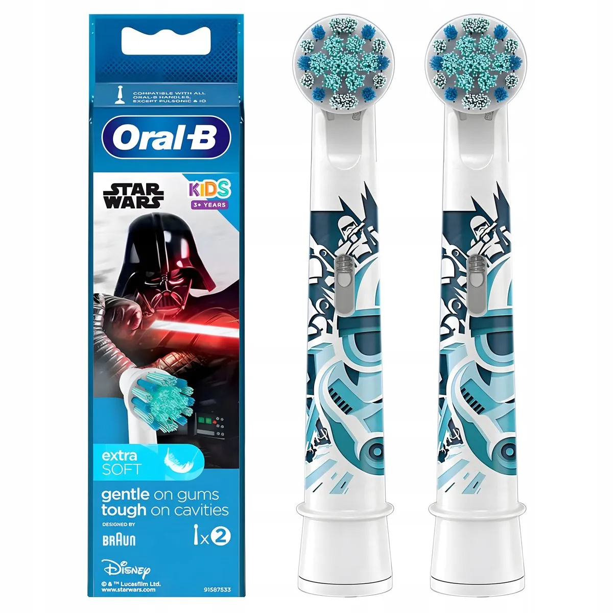 Oral-B EB10 Star Wars Opzetborstels
