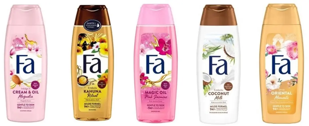 Fa Douchegel Mix Pakket 1250ml