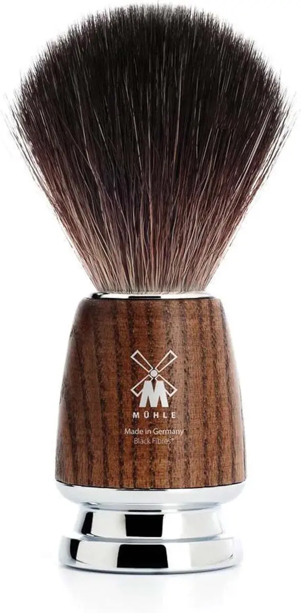 Mühle RYTMO Scheerkwast Synthetische Black Badger