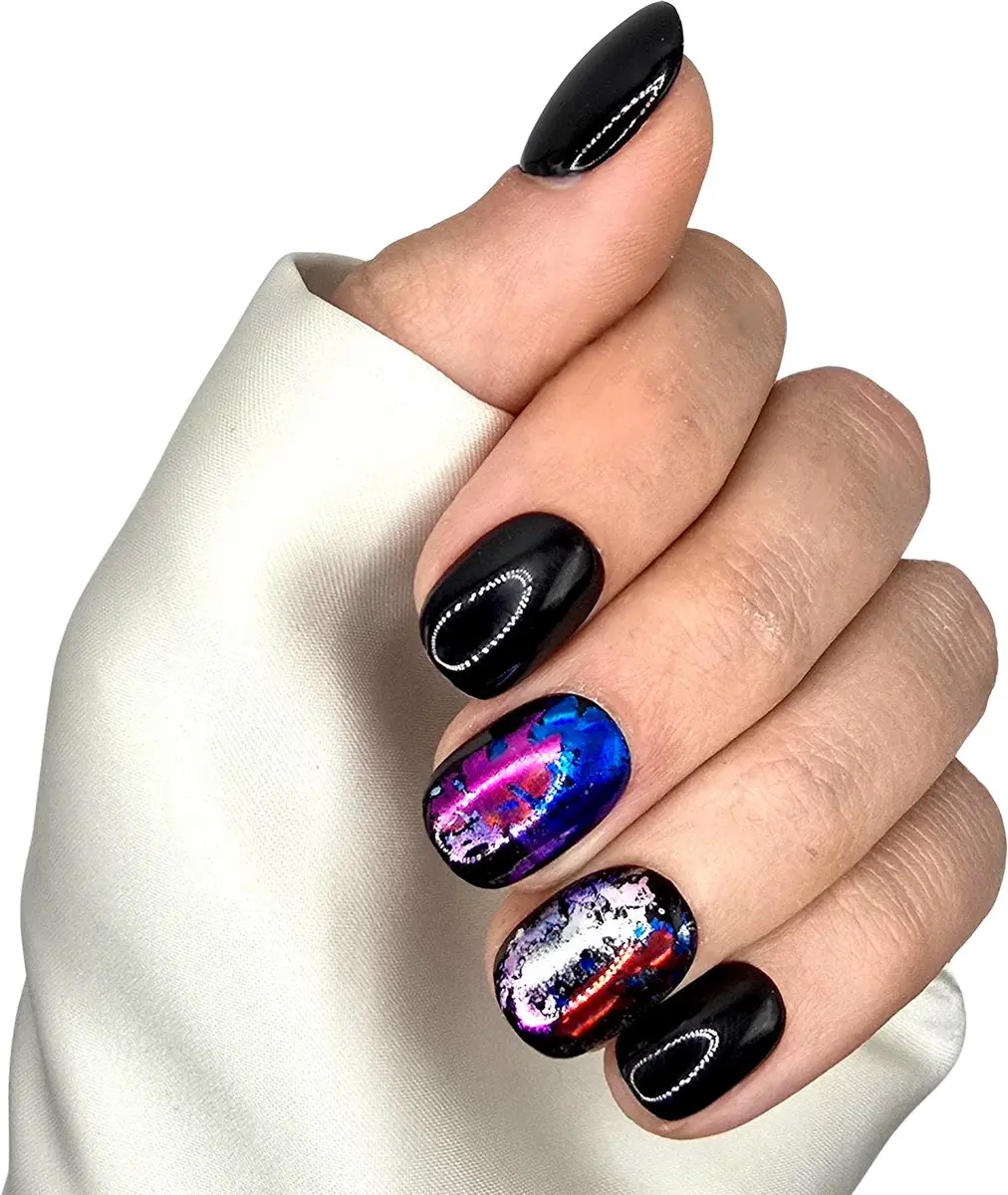 SD Press on Nails B-141 Nagelset