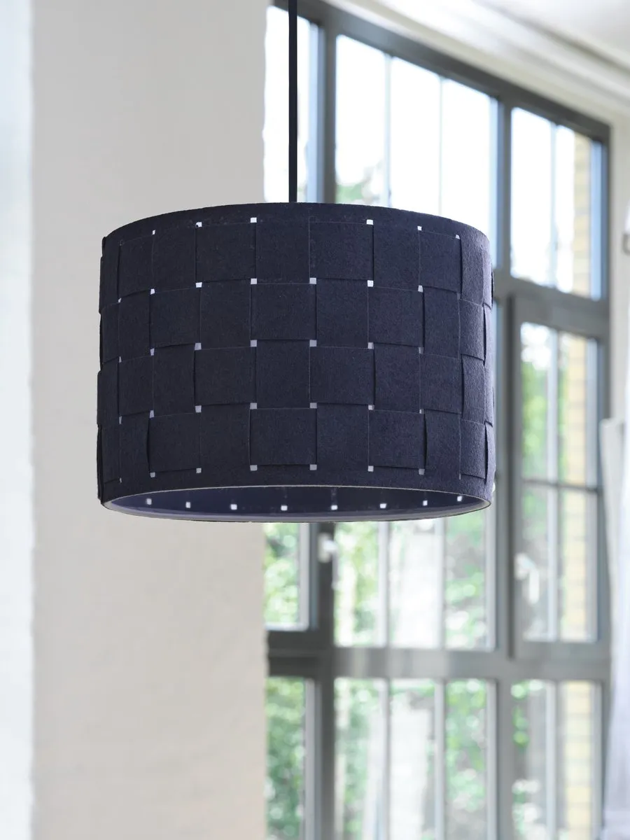 LEDVANCE Decor Felt Weaving Hanglamp - 280mm Grijs