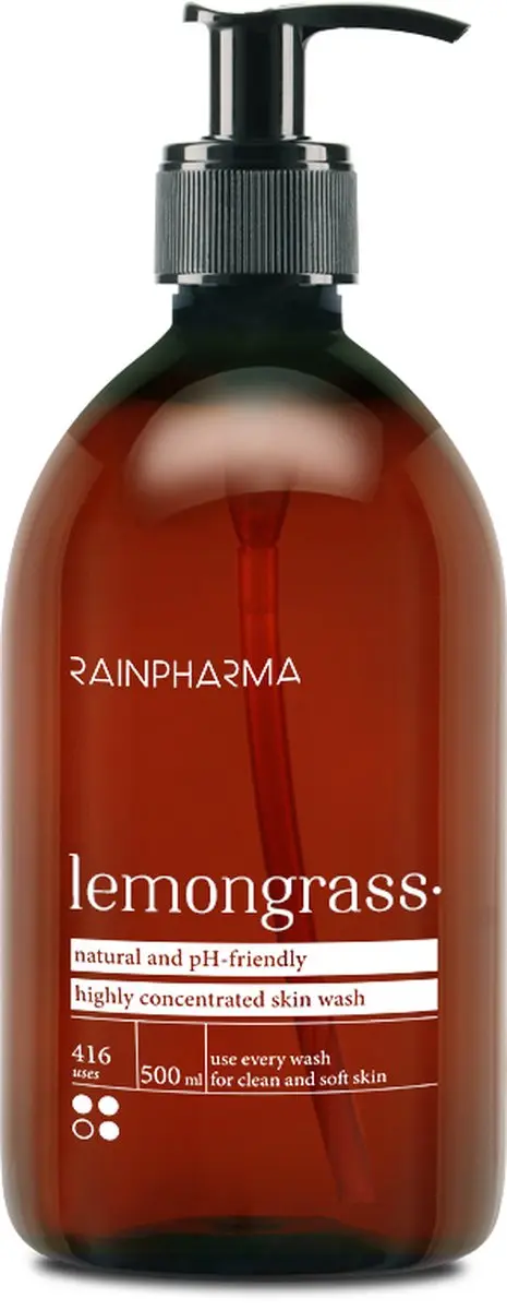 RainPharma Skin Wash Lemongrass Douchegel 500ml