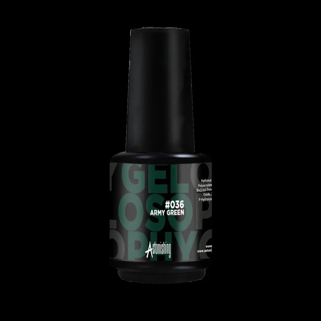 Astonishing Gelosophy #036 Army Green - 15ml