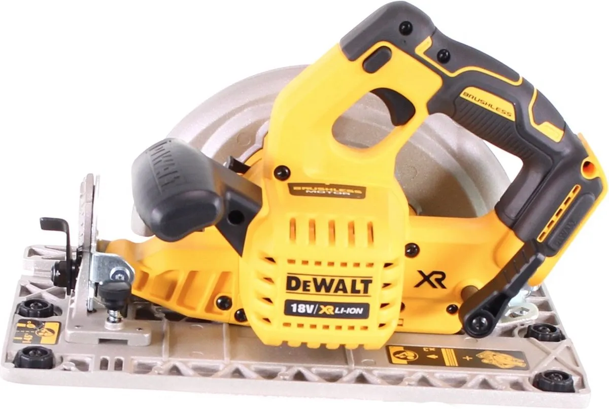 DeWalt DCS 572 D1 Handcirkelzaag 18V - 184mm - 2,0Ah - afbeelding 5 van 5