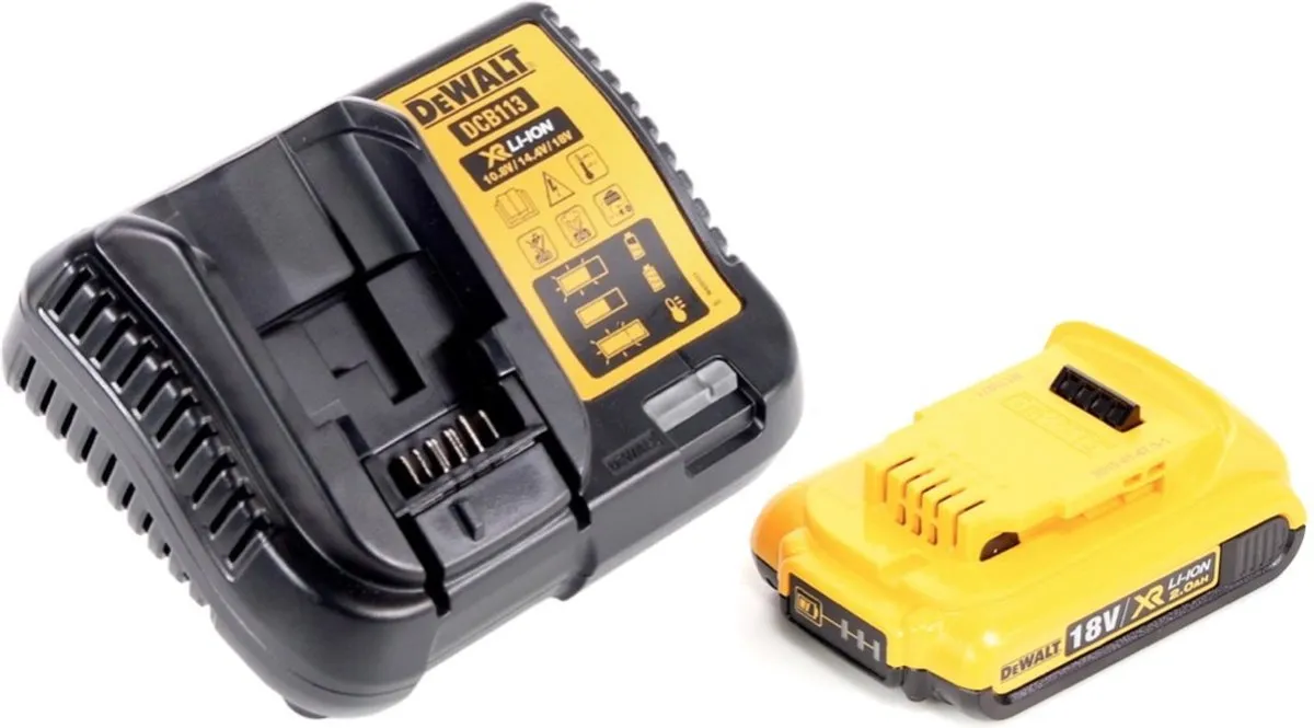 DeWalt DCS 572 D1 Handcirkelzaag 18V - 184mm - 2,0Ah - afbeelding 3 van 5