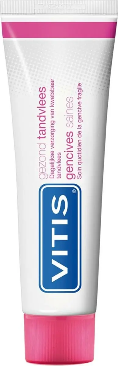 Vitis Tandpasta Gezond Tandvlees 6x75ml