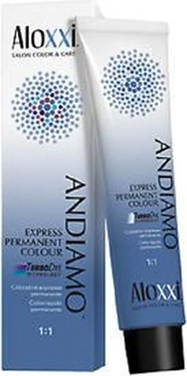 Aloxxi Andiamo Express Permanent Haarkleur 60g
