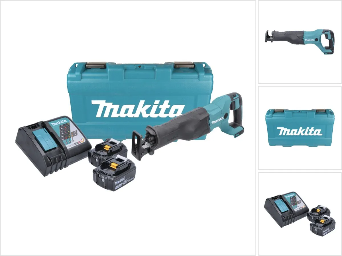 Makita DJR 186 RFK Reciprozaag