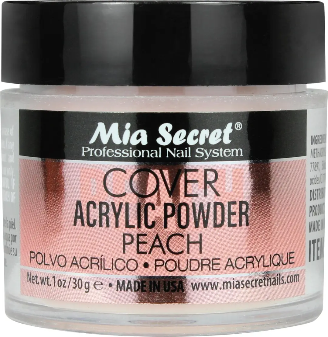 Mia Secret Acryl Poeder Oranje 30ml
