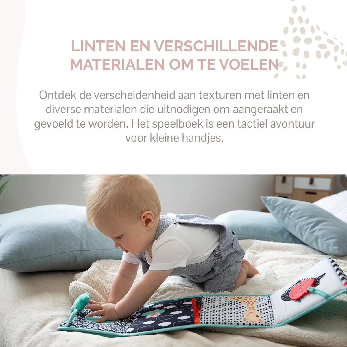 Sophie de Giraf Opvouwbaar Speelboek - 6 Pagina's - 94cm