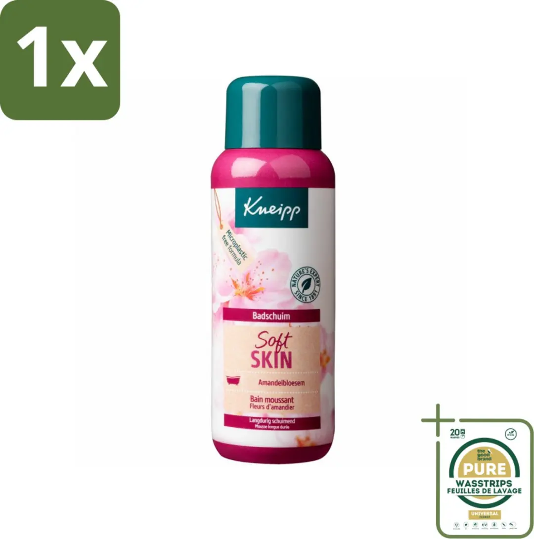 Kneipp Badschuim Amandelbloesem 400ml