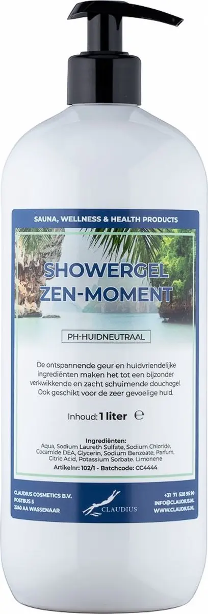 Splashbox Cosmetics Zen Moment Douchegel 1L