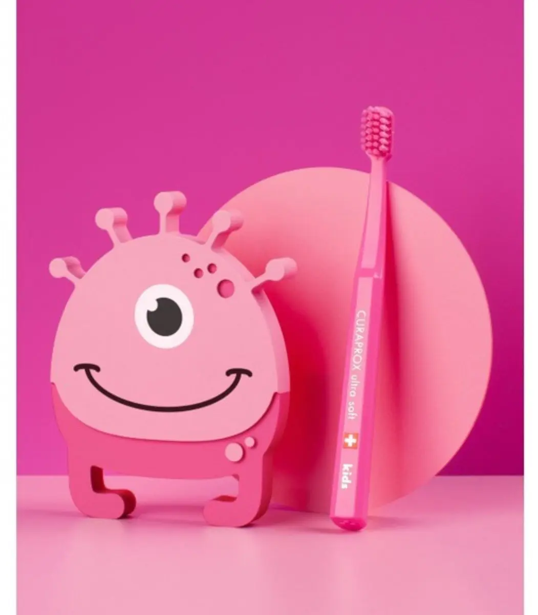Curaprox Kids Ultra Soft Tandenborstel - Paars