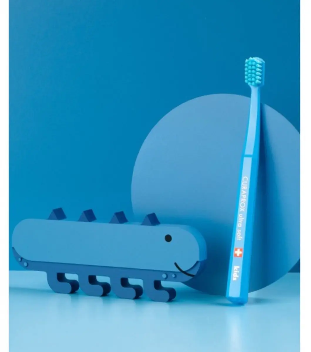 Curaprox Kids Ultra Soft Tandenborstel - Paars
