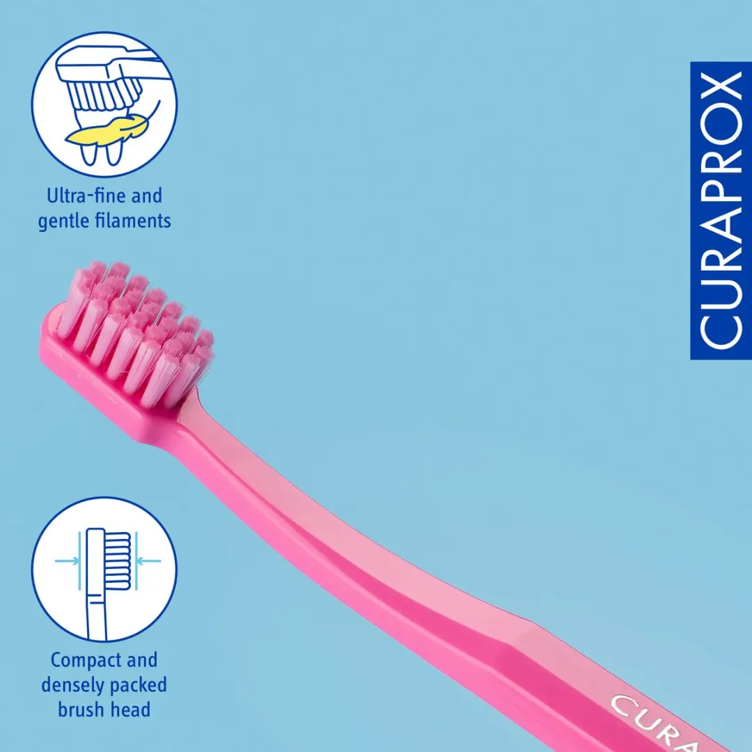Curaprox Kids Ultra Soft Tandenborstel - Paars