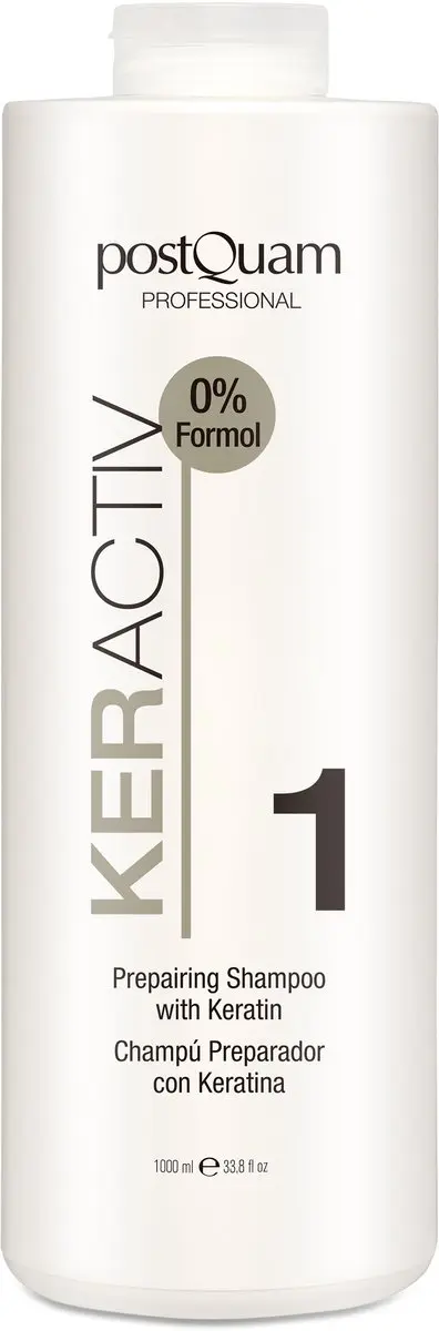 Postquam Keractiv Shampoo 1000ml