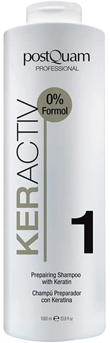 Postquam Keractiv Shampoo 1000ml