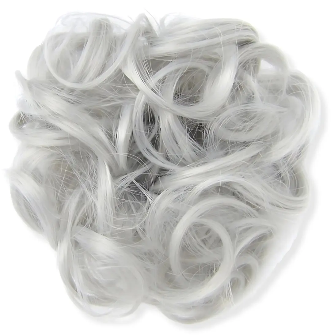 Guardian Beauty Messy Bun Haarwrap Extensie GS-Q5 Grijs