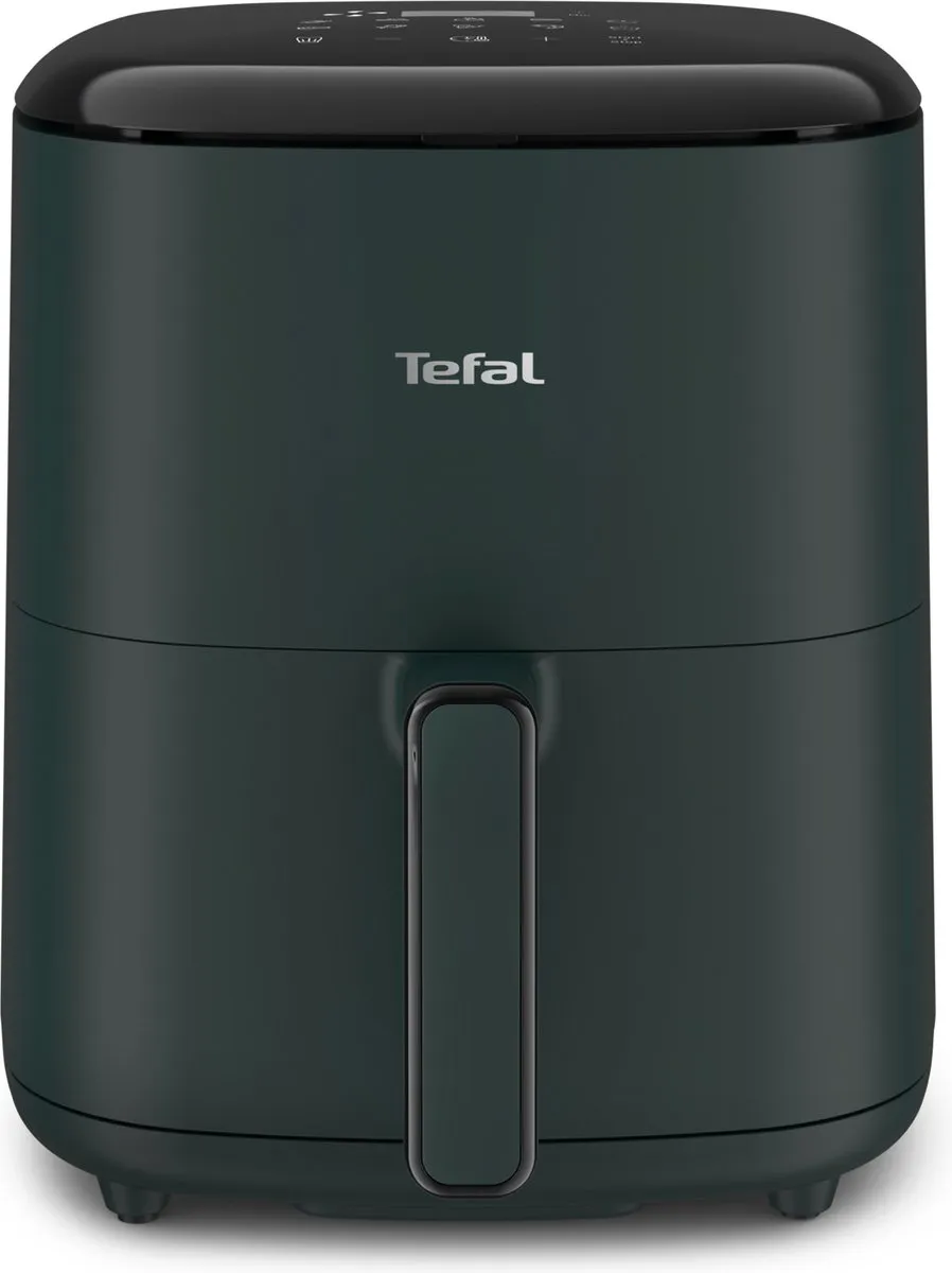 Tefal Easy Fry Max EY2453 Airfryer 5L - 1500W - 6 Personen - Donkergroen