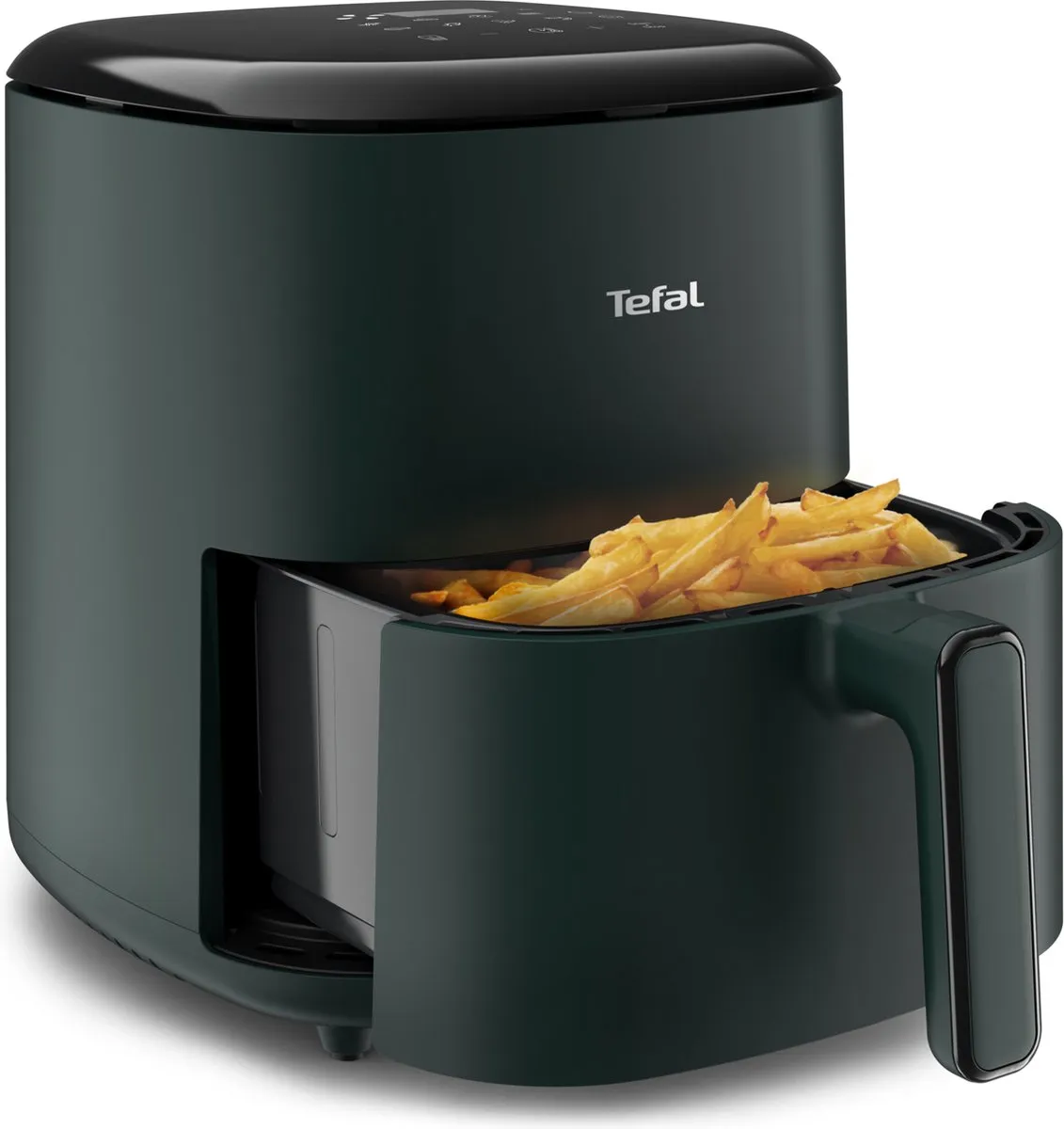 Tefal Easy Fry Max EY2453 Airfryer 5L - 1500W - 6 Personen - Donkergroen