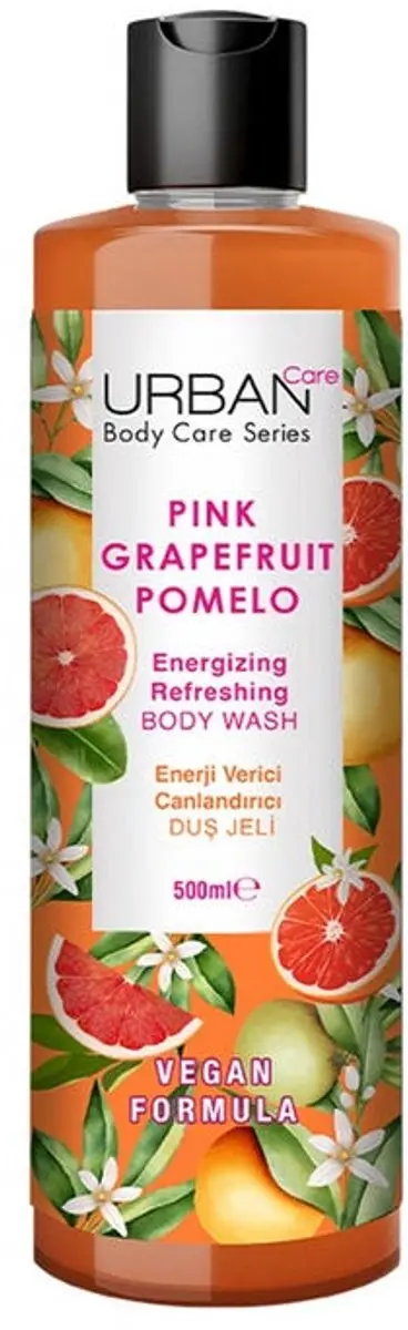 Urban Care Pomelo Pink Grapefruit Body Wash 500ml