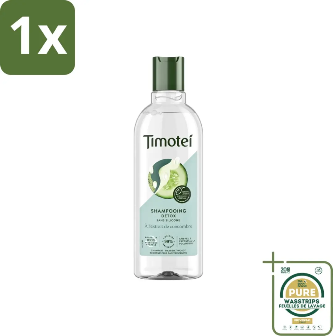 Timotei Shampoo Detox Komkommerextract 300ml