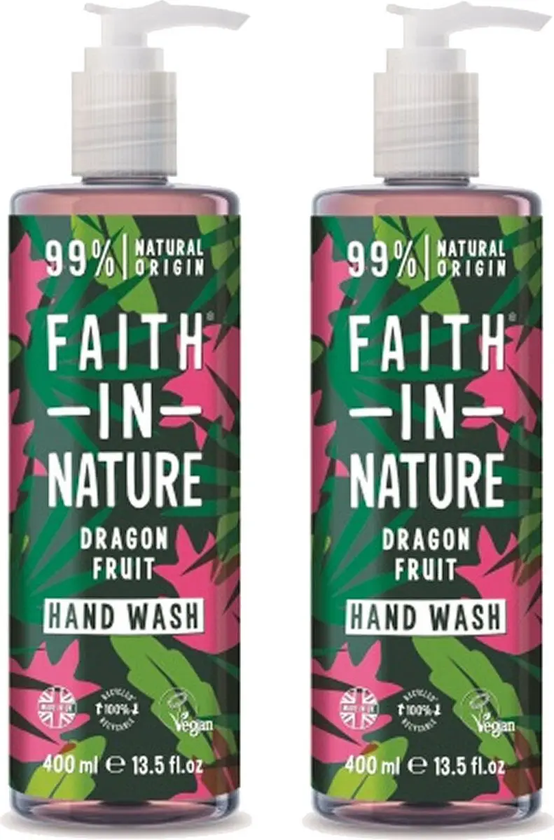 Faith In Nature Hand Wash Dragon Fruit 800ml