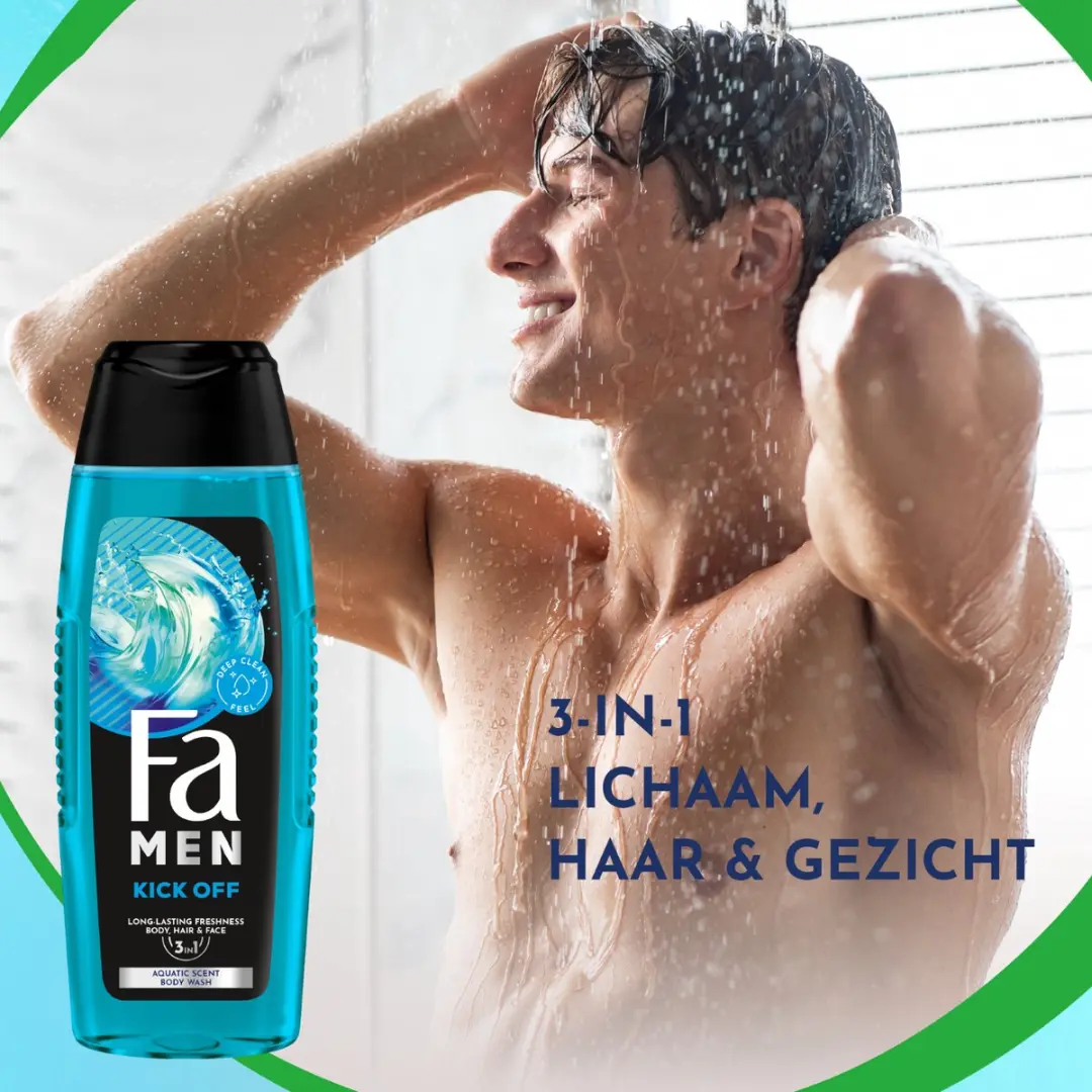 Fa Extreme Cool Douchegel 12x250ml