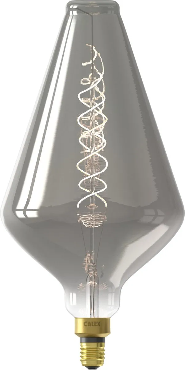 Calex Vienna XXL Rookglas E27 LED Lamp 6W