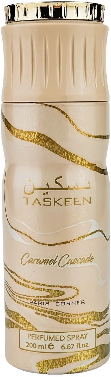 Paris Corner Taskeen Caramel Cascade Deo 200ml