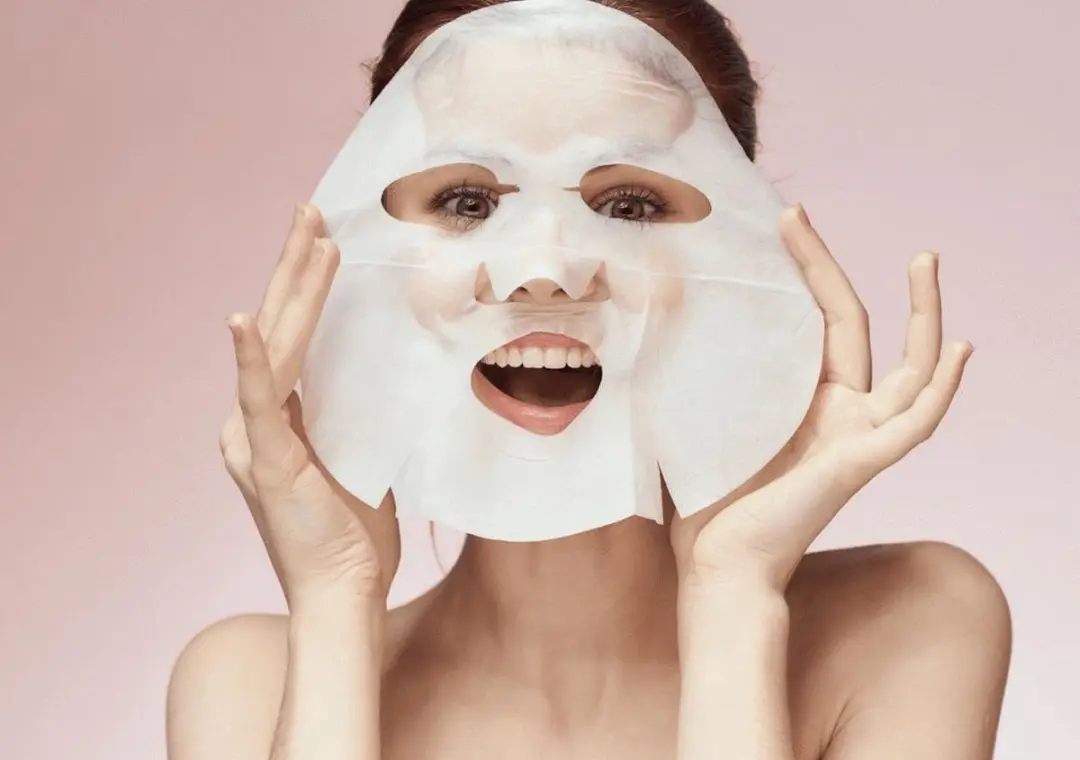 Mitomo Aloe Vera & Sakura Gezichtsmasker - 4 Stuks