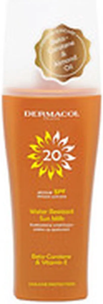Dermacol Sun Water Resistant Milk Spray SPF 20 - 200ml