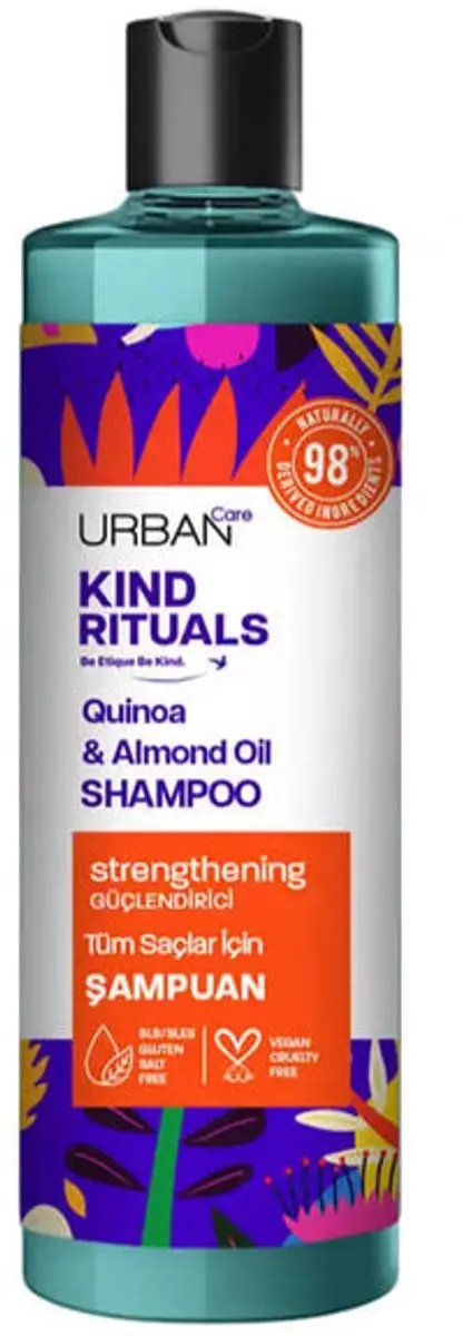 Urban Care Kind Rituals Quinoa & Amandel Shampoo 400ml