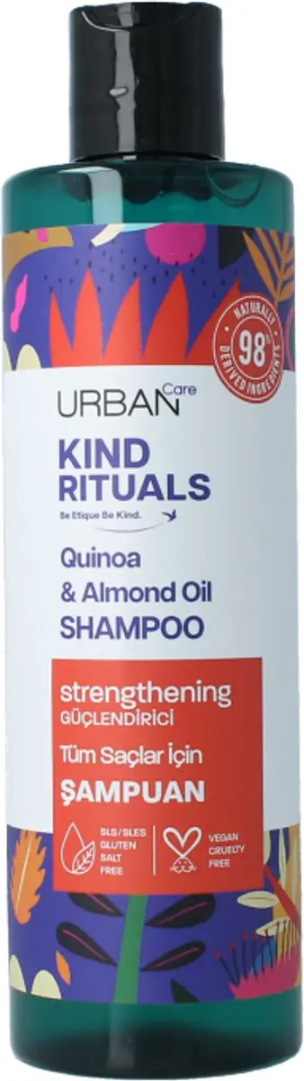 Urban Care Kind Rituals Quinoa & Amandel Shampoo 400ml
