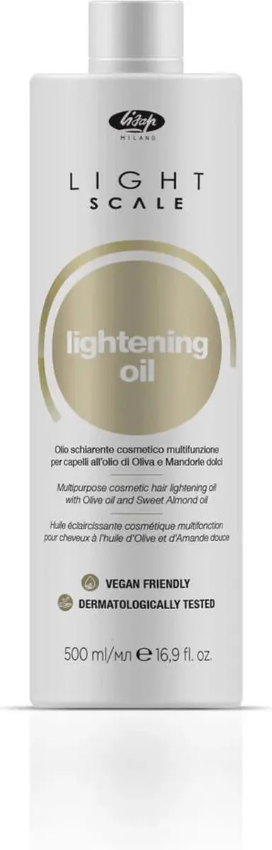 Lisap Light Scale Lightening Oil 500ml